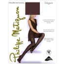 Колготки фантазийные Philippe Matignon "Elegant" Ebano (темно-коричневые), размер S и элегантных женщин Товар сертифицирован инфо 6759v.