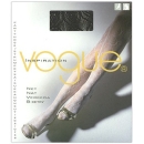 Колготки фантазийные Vogue "Inspiration" Black (черные), размер 36-40 традиционного финского качества Товар сертифицирован инфо 6762v.
