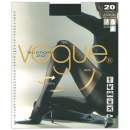 Колготки Vogue "Support 20" Black (черные), размер 36-38 традиционного финского качества Товар сертифицирован инфо 10567o.